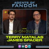 James Spader & Terry Matalas Interview - VisionQuest