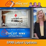 The Latest PooCast News with Kaye Browne