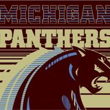 USFL Legends show:Derek Holloway Michigan Panther/Oakland Invader WR!
