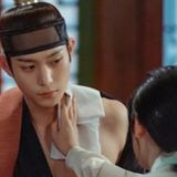 He forbids marriage in his country but he falls in love with his maid and tries to make her love him