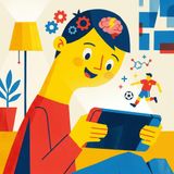 ¿Por qué dicen los adultos que jugar videojuegos nos arruina el cerebro?