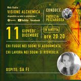 CHI FUGGE NEI SOGNI SI ADDORMENTA, CHI LAVORA NEI SOGNI SI RISVEGLIA. con SaFi