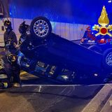 Urto fra auto nella galleria della tangenziale: forti disagi al traffico