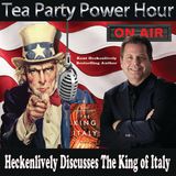 Kent Heckenlively Discusses His New Book - The King of Italy