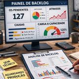 Entender o verdadeiro vilão do aumento do backlog - resumido