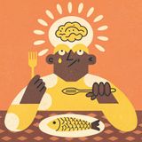 Can Weekly Fish Meals Effectively Slow Brain Aging?