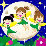 How the Fairies Borrowed the Moon | Stories About Fairies