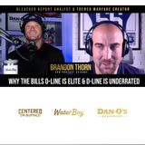 O-Line, D-Line & Super Bowl Hopes: Brandon Thorn on the State of the Bills Trenches