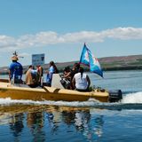 Yakama Nation Protests Coal Export Terminal