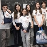 8. GALMOZZIANI alla "First Lego League"