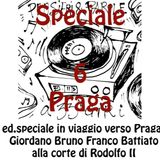 Pensieri e parole a 33 giri ed. speciale Praga: Ep. 49 Giordano Bruno Franco Battiato Rodolfo II e i mondi lontanissimi