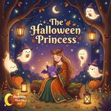 Princess Vada and the Velvet Bat | Calming Halloween Story