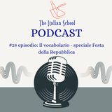 24- Il vocabolario: Speciale Festa della Repubblica