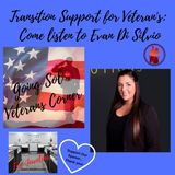 Transition Support for Veterans - Guest, Evan Di Silvio