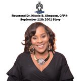 Reverend Dr. Nicole B. Simpson​, CFP® - September 11th 2001 Story