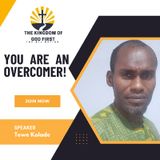 YOU ARE AN OVERCOMER!