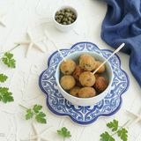 Polpette di tonno fresco fritte