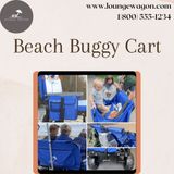 Say Goodbye to Heavy Lifting with a Beach Buggy Cart