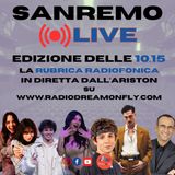 SANREMO LIVE Edizione delle 10.15 Mercoledì 12 Febbraio 2025