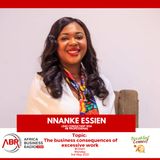 The Business Consequences of Excessive Work - Nnanke Essien