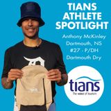 TIANS Athlete Spotlight - Anthony McKinley