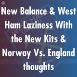 Laziness from New Balance & West Ham