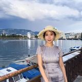 Inside Madison Zhao’s Serene Holiday in the Swiss Alps