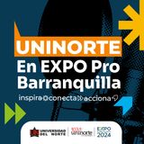 Uninorte en ExpoProBarranquilla :: INVITADA: Vicky Osorio. Directora ejecutiva de ProBarranquilla