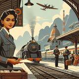 23 - Young Railroaders by Francis Lovell Coombs