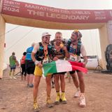 Due runners vicentini primi italiani al traguardo e nei top15 nella Marathon des Sables