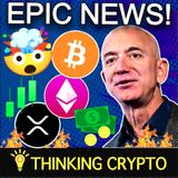 JEFF BEZOS' BLUE ORIGIN ADOPTS CRYPTO! WILL AMAZON BE NEXT?