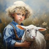The Story Of Little Boy Blue | Stories About Helpfulness