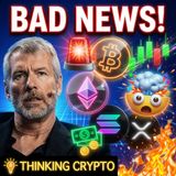 BITCOIN CRASHES AS MICHAEL SAYLOR STRATEGY GETS SUED! CLARITY ACT PUSH IS COMING!