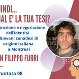 PUNTATA 08, Filippo Furri, Antropologo e Membro di Migreurop, Parigi