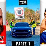 99.1 R0b0 en manos de autoridad aduanal