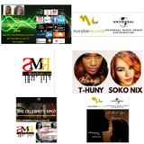 The Kevin & Nikee Show  - LaTasha T-Huny Williamson & Soko Nix - Entertainer, Performer, Writer, Screenwriter and Radio Show Host