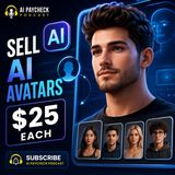 Sell AI Avatars $25 Each