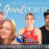 Expats Everywhere's Kalie & Josh on Feelgood Portugal