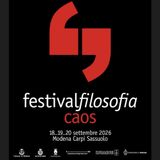 Rocco Ronchi "Chaosmos" Festival Filosofia