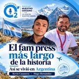 NUESTRO OXÍGENO El fam press más largo de la historia, así se vivió en Argentina