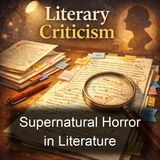 Supernatural Horror in Literature - H P Lovecraft