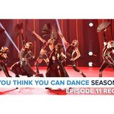 So You Think You Can Dance 14 | Episode 11 Recap Podcast