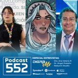 552 - Congreso DiGRA MX 2026 Pt.2 entrevistas adicionales
