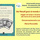 Territorio e Società dai Filosofi Greci al mondo moderno