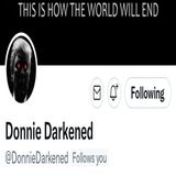Donnie Darkened Speaks