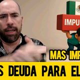 Mas impuestos y mas deuda para el 2026! | 19/10/25 Live 1/4 de Milla