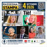 Rassegna Stampa di oggi – 4 settembre 2026 | Mimmo Moramarco