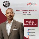 Most Common Words IV: A  (Volume 2 -Episode 4)