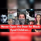 Black-Eyed Children Knocked at Midnight… Why No One Let Them In