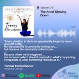 173: The Art of Slowing Down